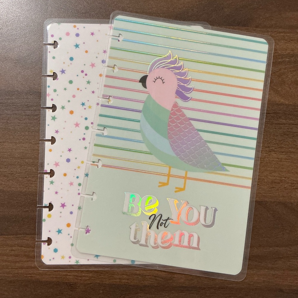 The Happy Planner Pastel Bird-Themed Planner